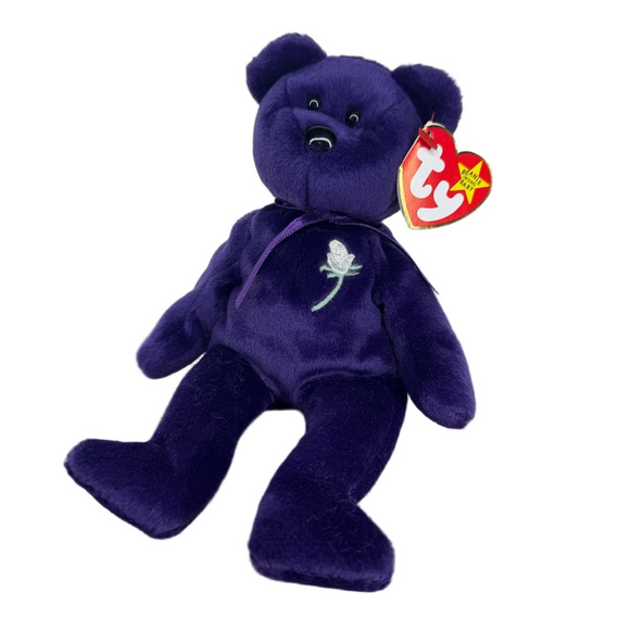Ty Other - Ty Beanie Baby Princess Diana Teddy Bear Beanie Babies Princess of Wales 1997